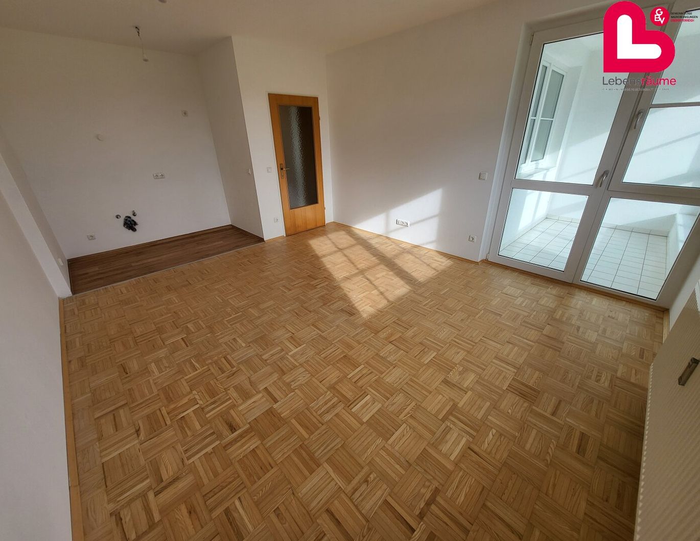 Helle 2-Zimmer Wohnung in Rainbach