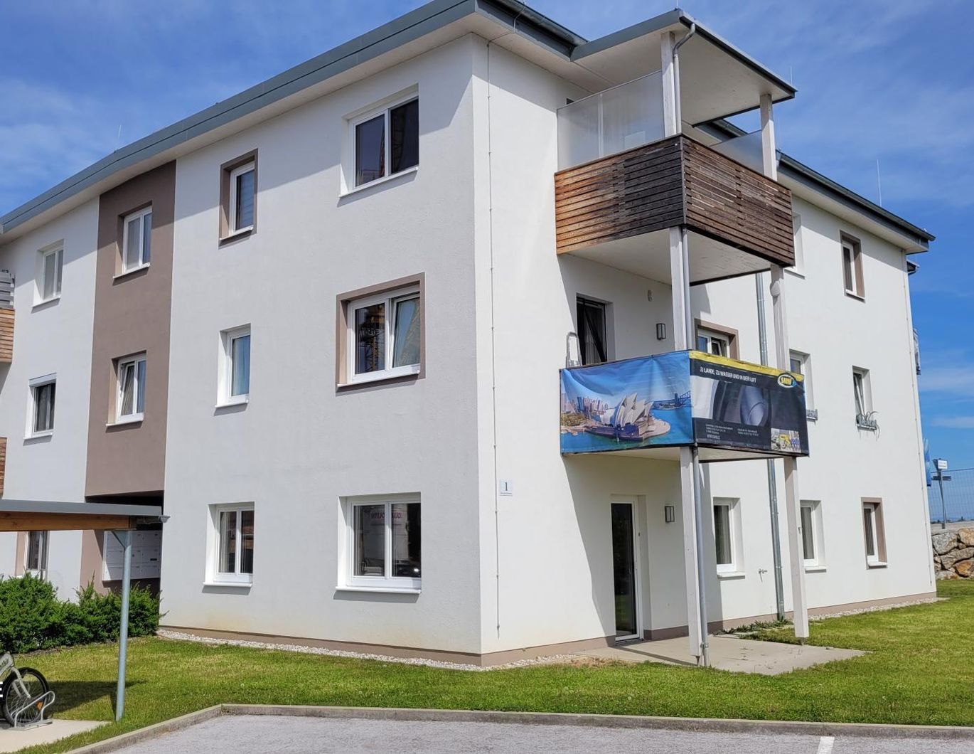 Attraktive Dreizimmerwohnung