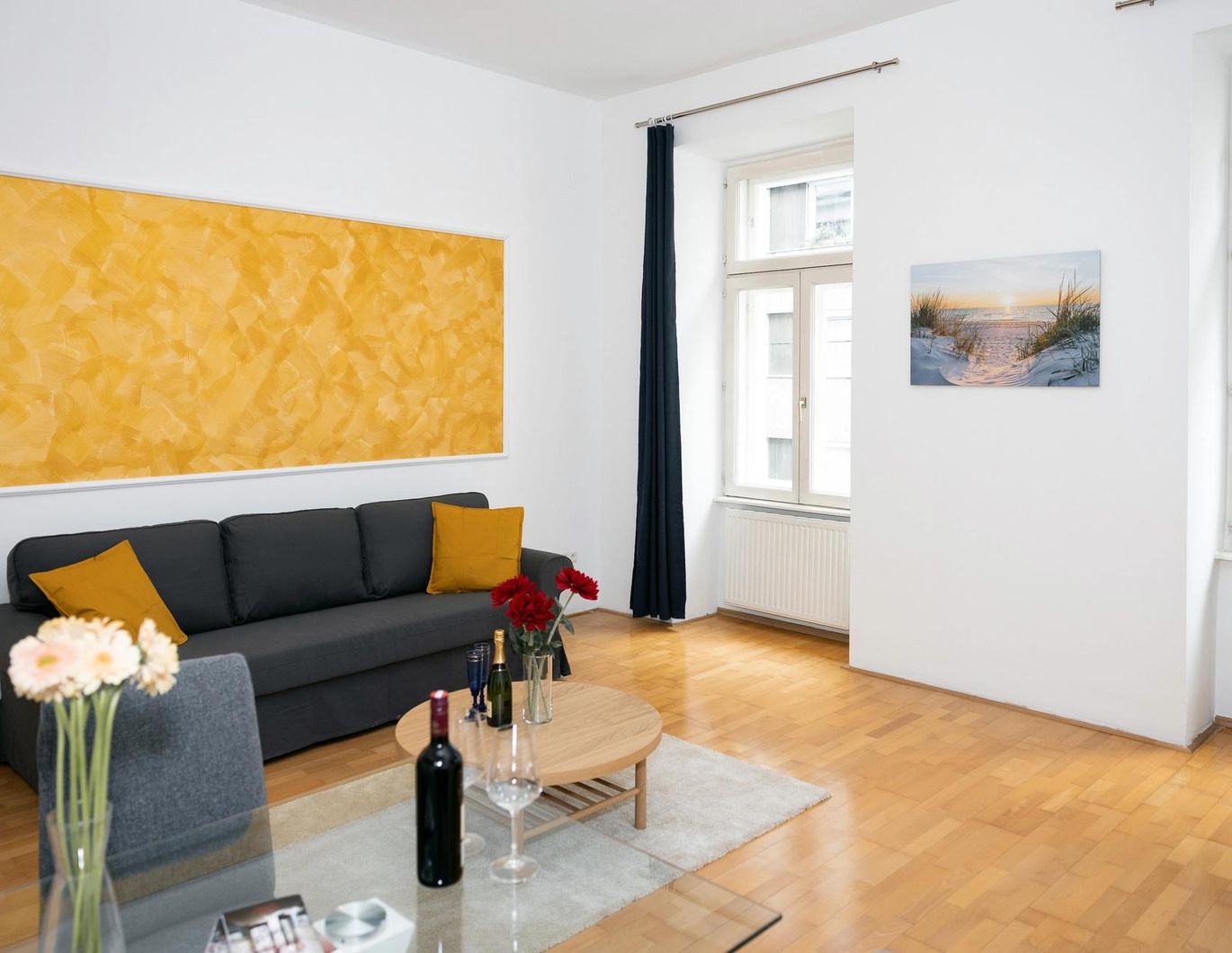 Apartment mit Airbnb-Widmung | Voll möbliert | 3,15 % Rendite | 1060 Wien (Provisionsfrei)