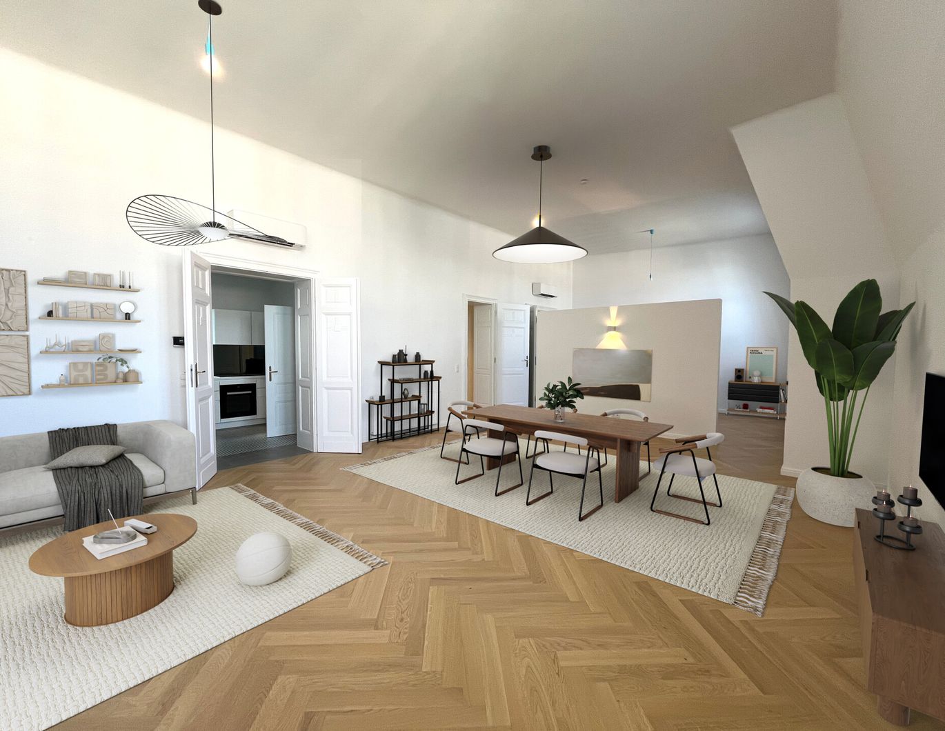 Traumhaftes 1,5 Zimmer Studio in Bestlage unbefristet zu mieten in 1060 Wien