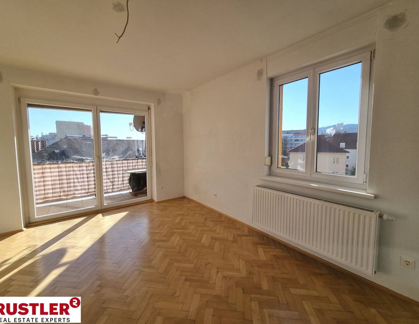 Helle und sonnige Wohnung I 3 Zimmer mit Balkon