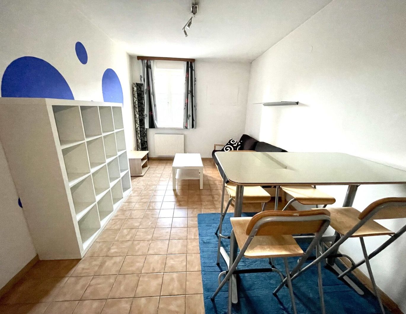 Toll geschnittene 2-Zimmer-Wohnung mit sonnigem Balkon direkt bei der Karl-Franzens-Universität in der Heinrichstraße