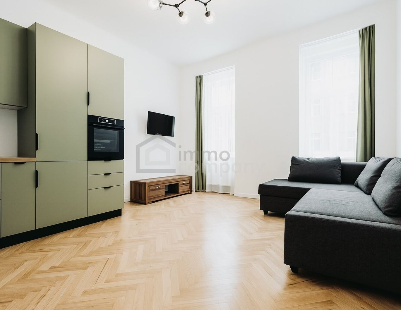Neue und moderne 3-Zimmer-Wohnung im Zentrum von Wien! 3. Bezirk. U3