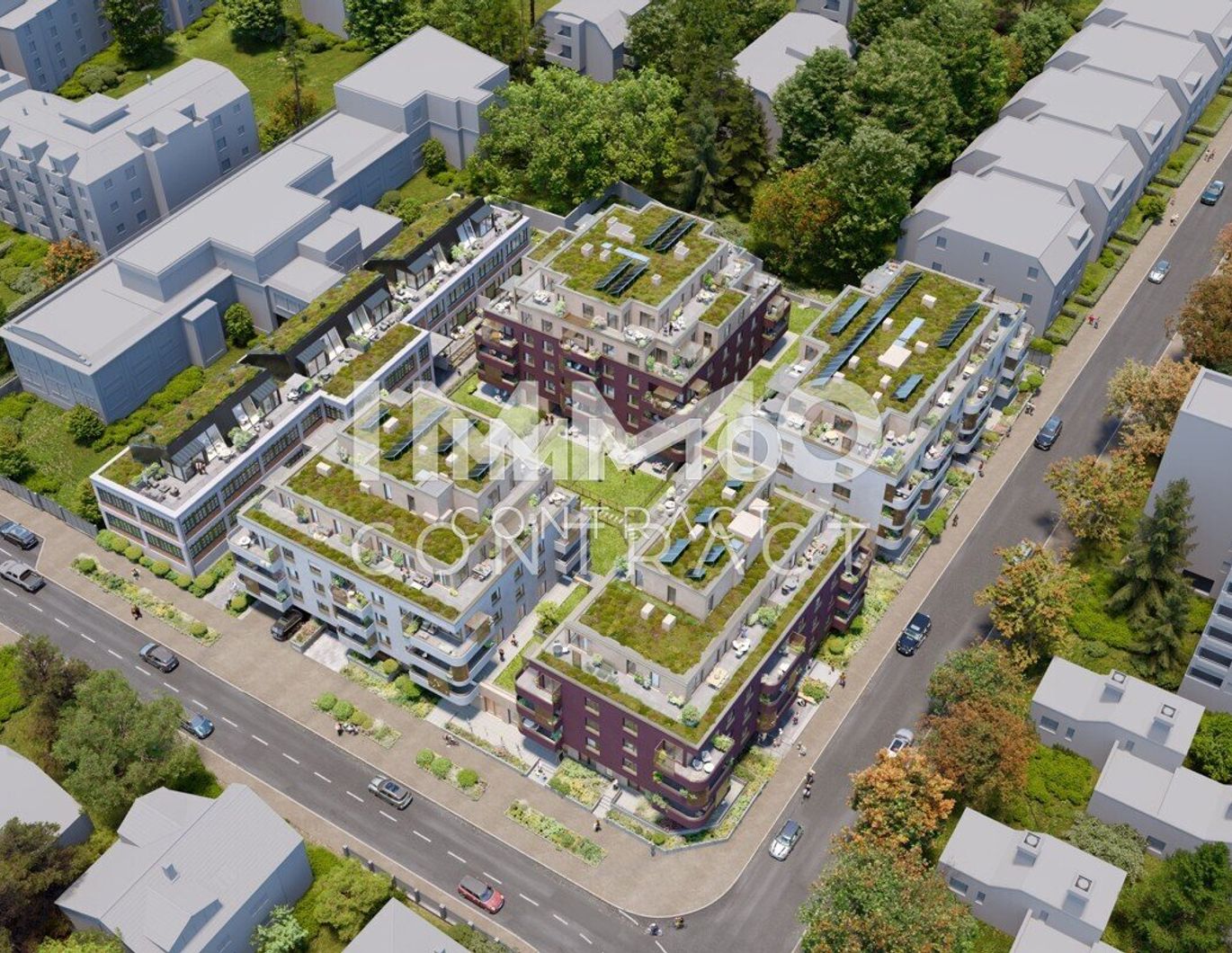 Attraktive Balkonwohnung in wunderbarer Lage! Provisionsfrei