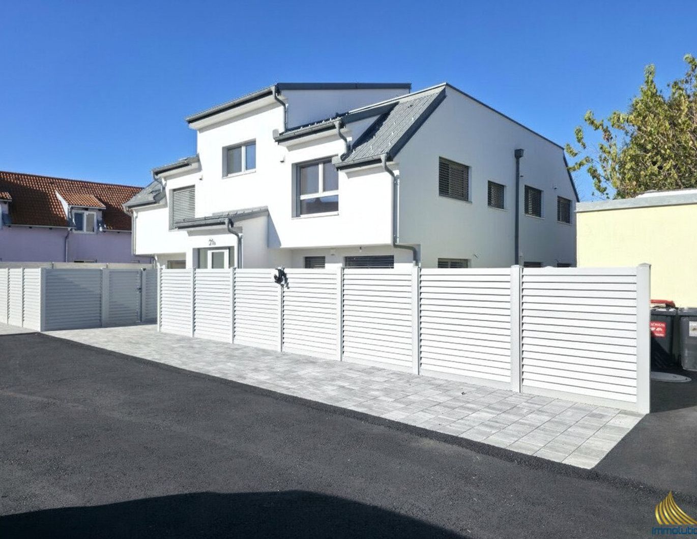 Moderne 3-Zimmer-Wohnung mit Terrasse - KFZ Stellplatz mit Wallbox - Fußbodenheizung