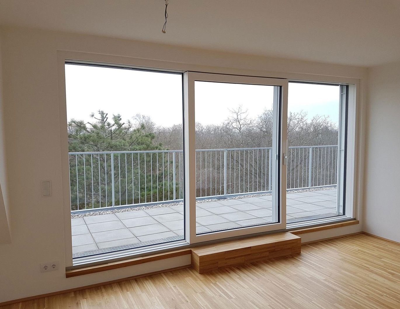 Provisionsfreie klimat. 2-Zi-Dachterr-WNG inkl. TG-Stellplatz in Aspern