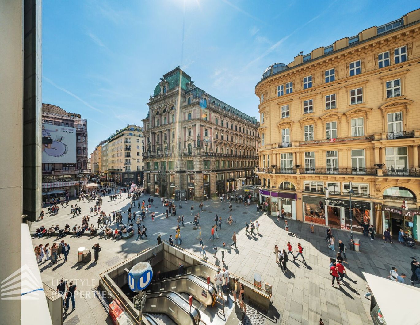 Toplage! Belagsfertige 3-Zimmer Wohnung am Graben