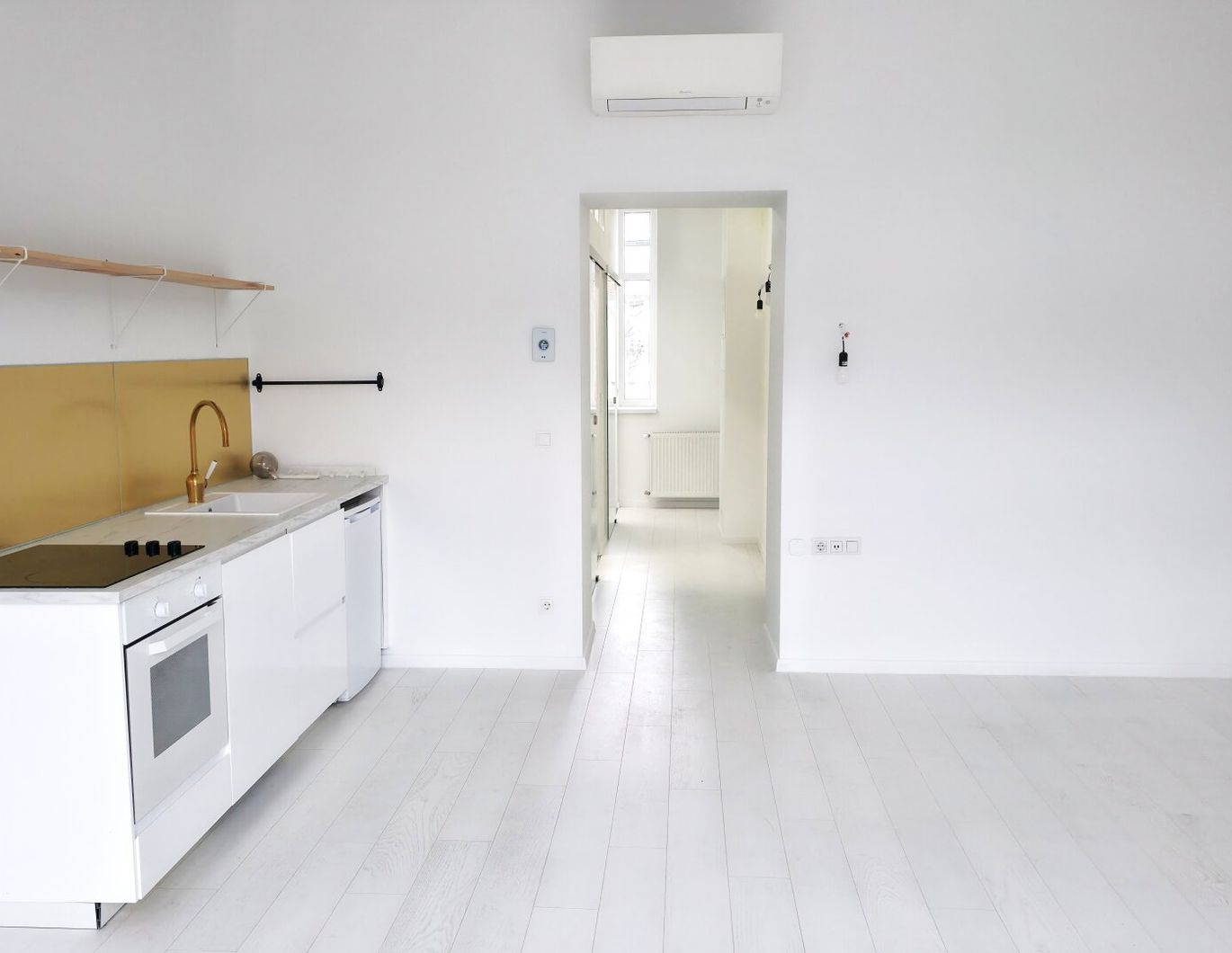 Stilvoll & Urban - Moderne 1-Zimmer-Wohnung im liebevoll revitalisierten Altbau mit Klimaanlage und perfekter U3-Anbindung im Herzen des 3. Bezirks