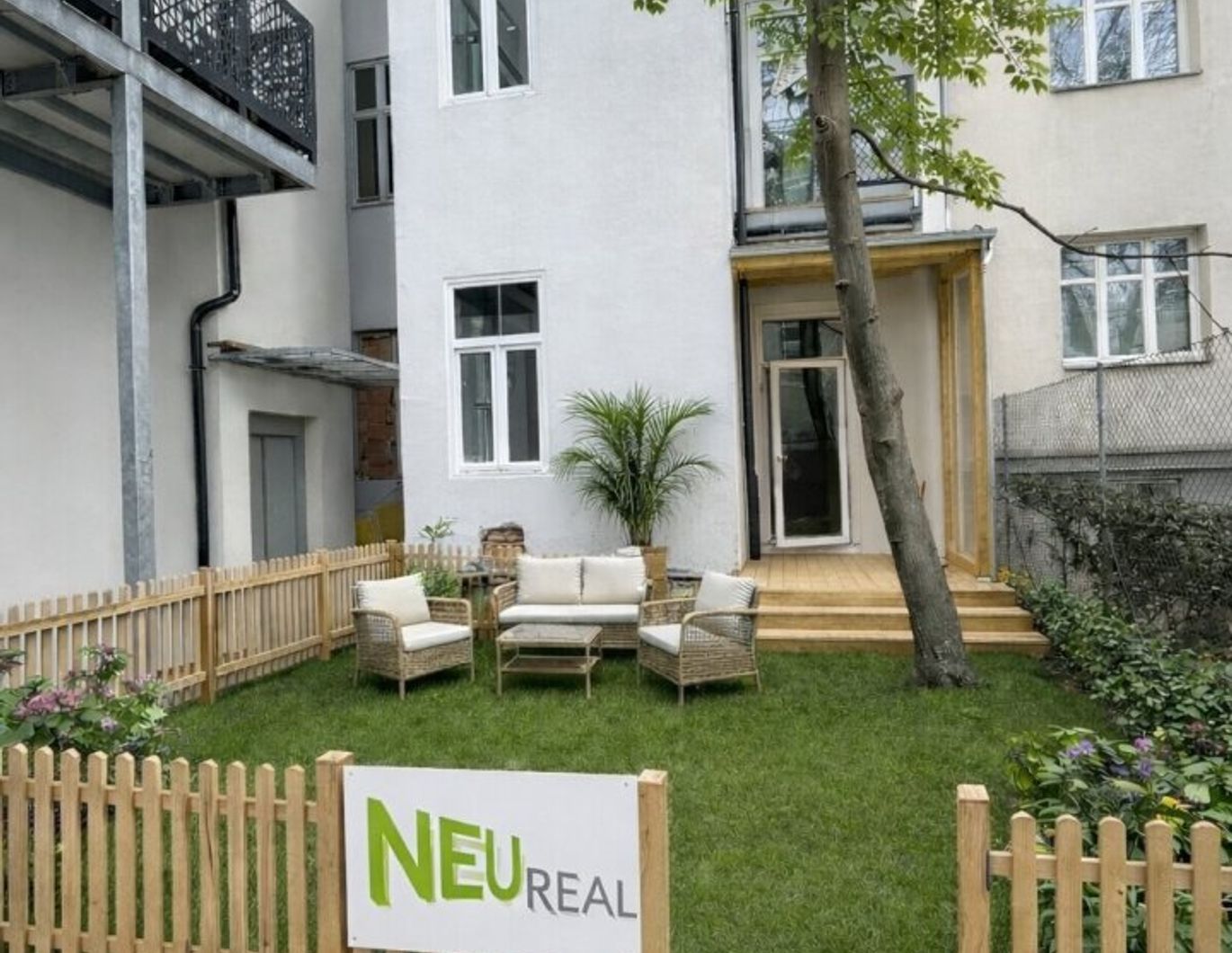 3-Zimmer-Erdgeschoßwohnung mit Loggia, Terrasse & Garten in ruhiger Lage - 1160 Wien