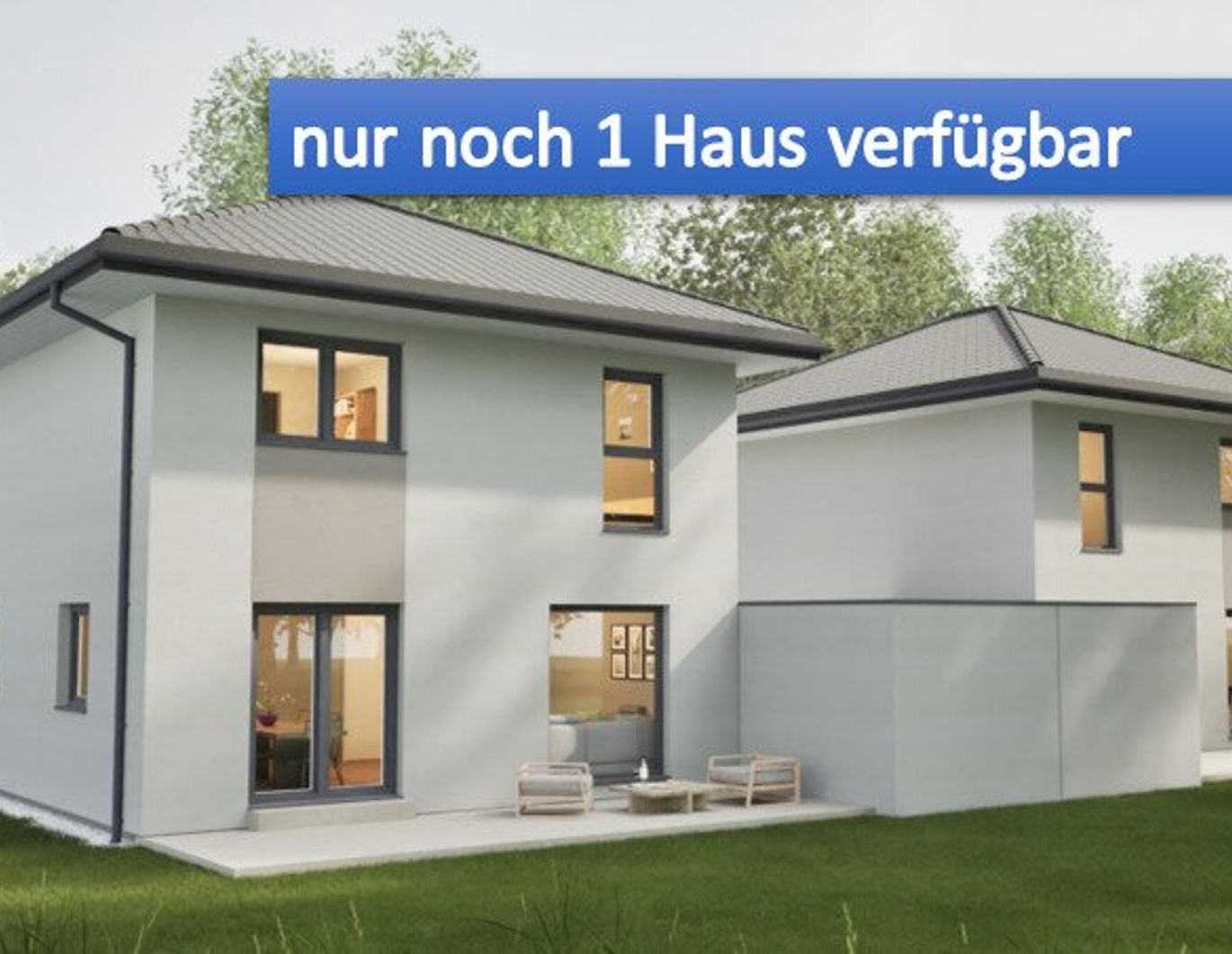 Erstbezug: Doppelhaushälfte in Schwarzach mit Wohnbauförderung