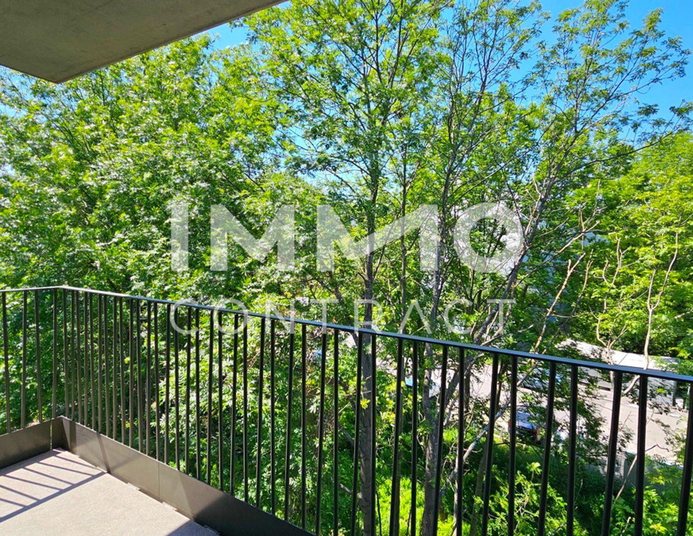 Genießen Sie die Ruhe! Provisionsfreie 3-Zimmer-Wohnung mit Westbalkon und Grünblick