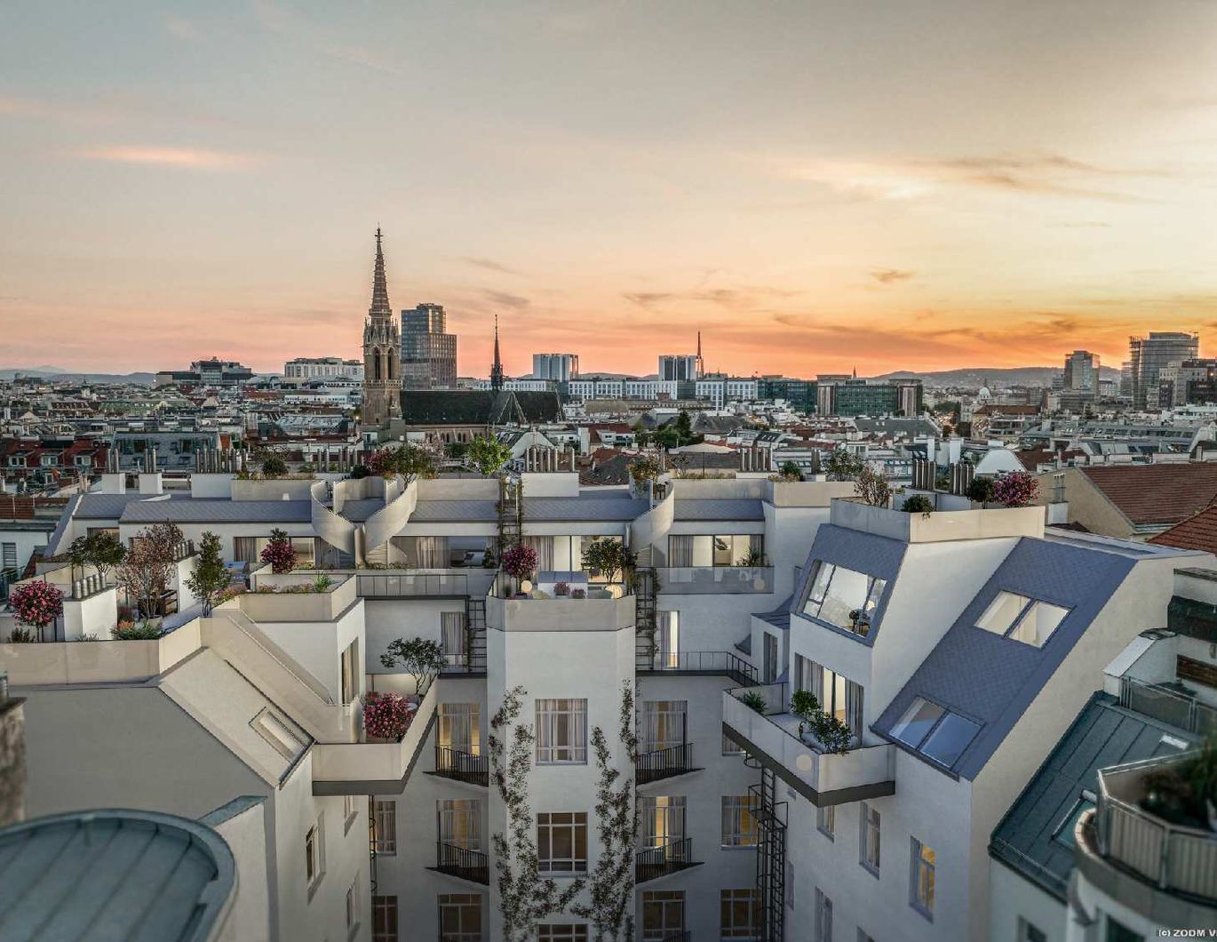 Wohnen über der Stadt - exklusiv, individuell, außergewöhnlich