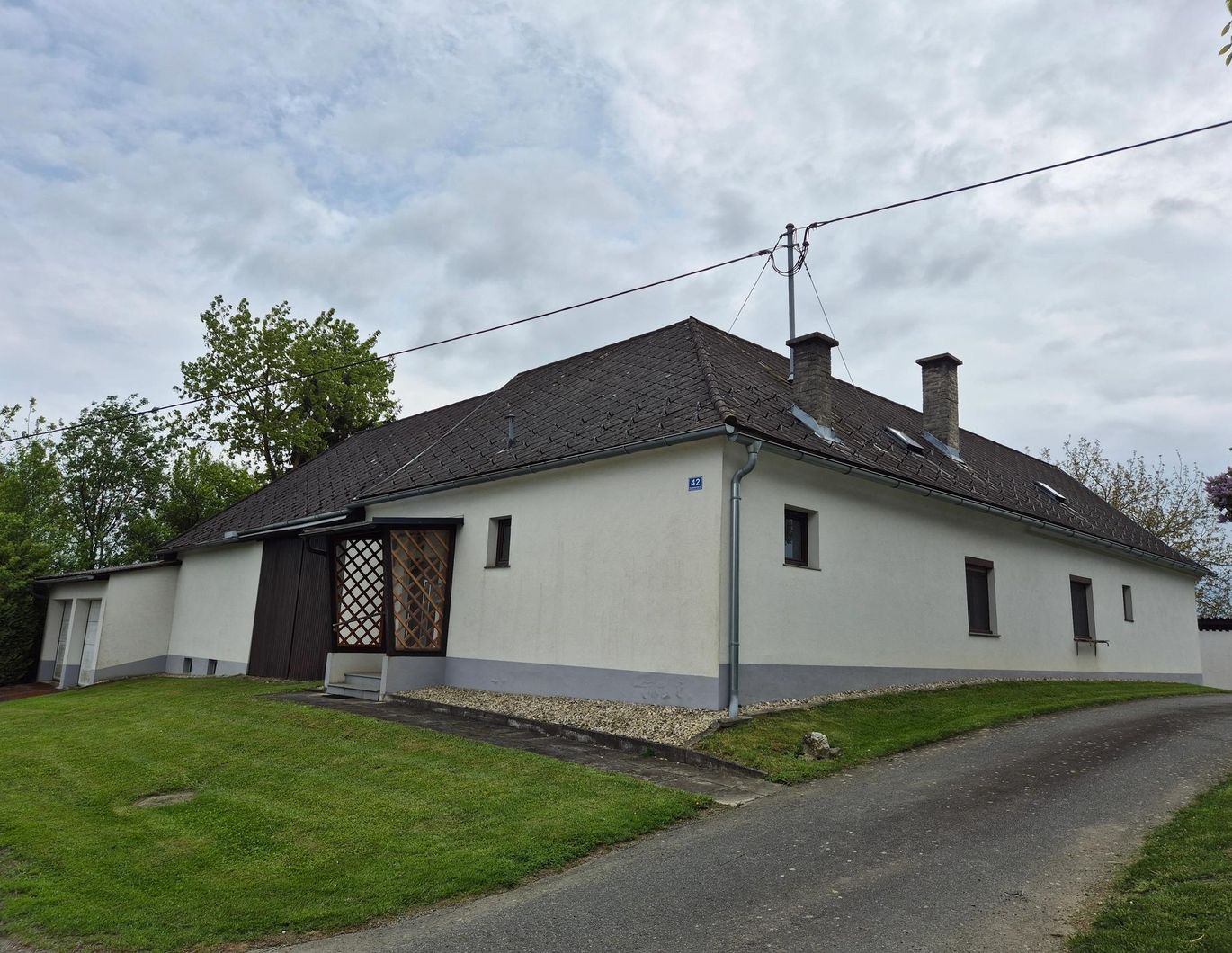 Charmanter Vierkanthof mit Nebengebäuden in idyllischer Lage im Südburgenland (Provisionsfrei)