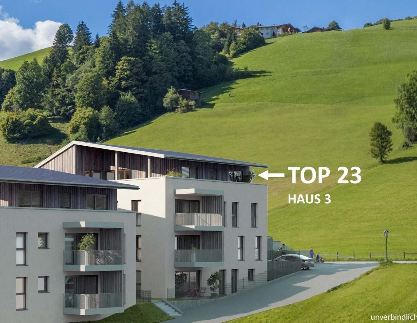 Top 23 - 5-Zimmer, DG