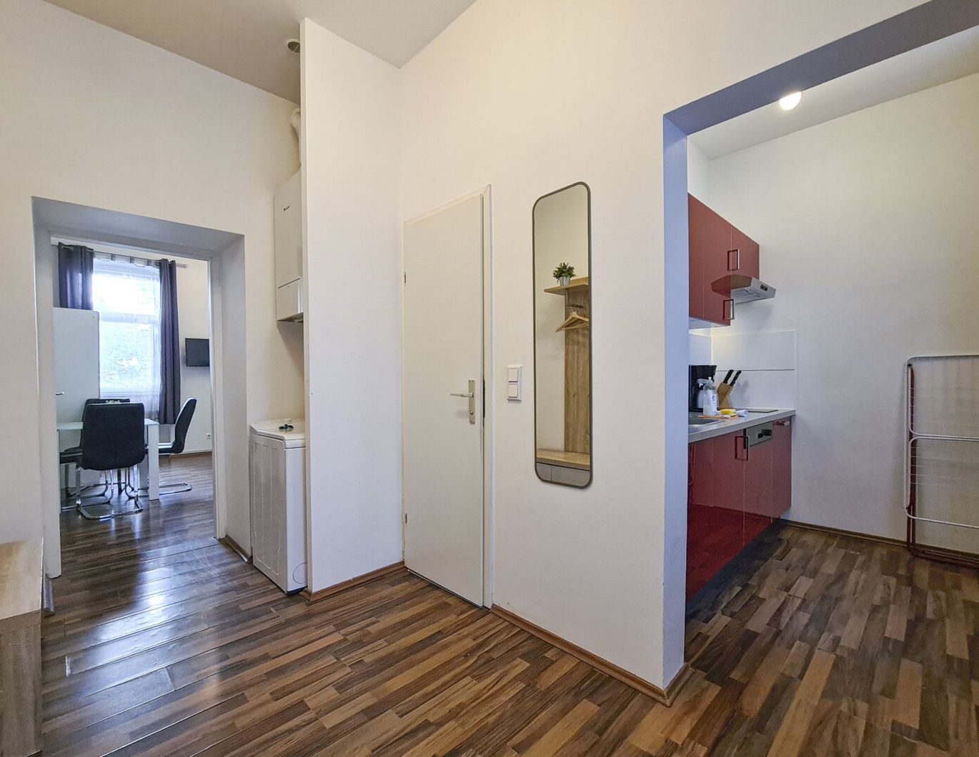 Ideale City Wohnung