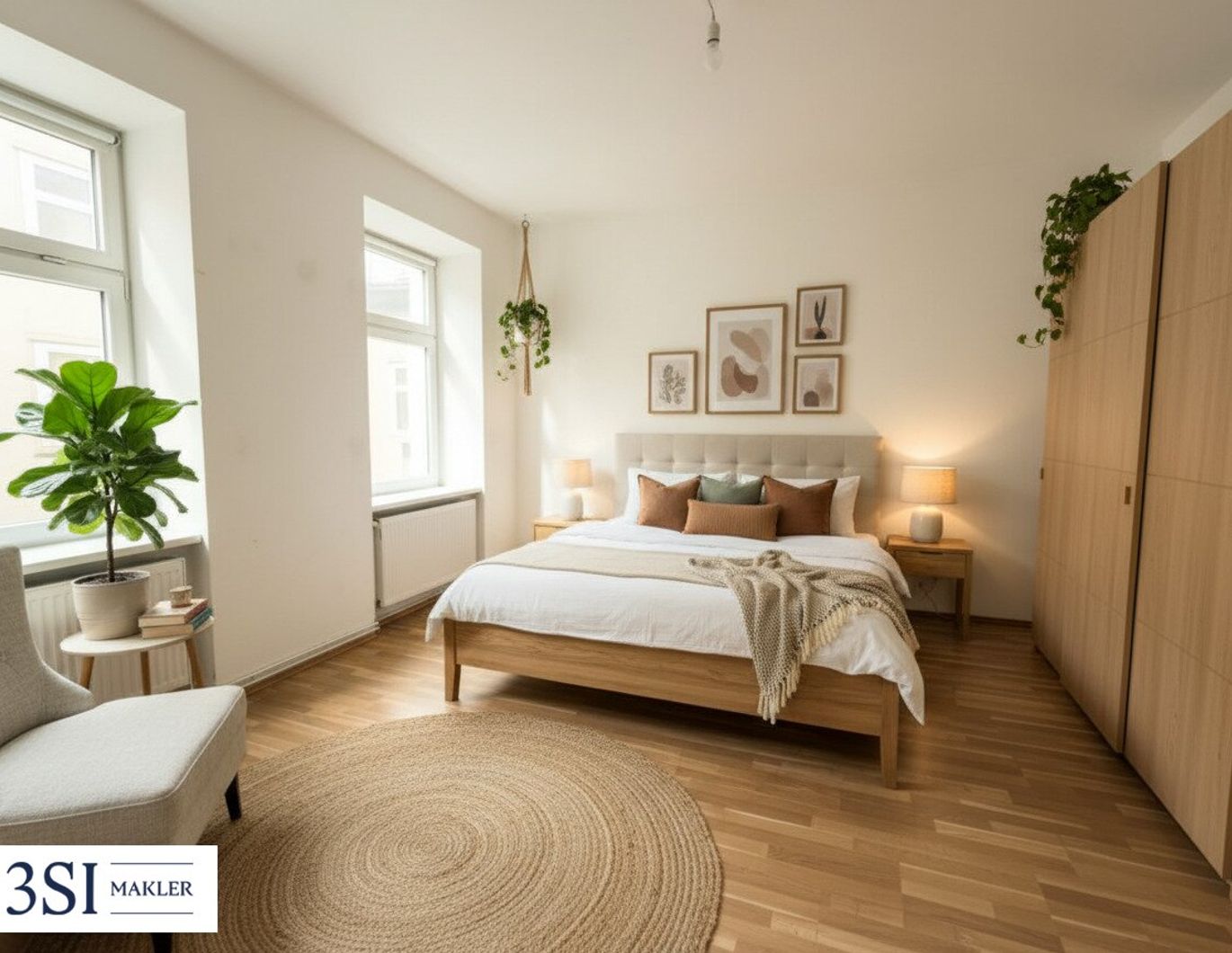 Nur ein paar Schritte zu Ihrer Traumwohnung in Top-Lage des 3. Bezirks - ideal für Paare oder WGs!