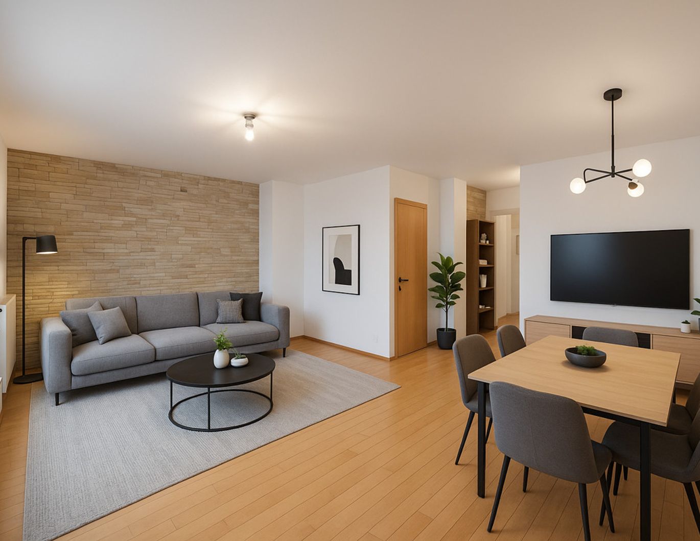 Lichtdurchflutete Maisonette mit Loggia + Eigengarten optional in Ruhelage von Mödling