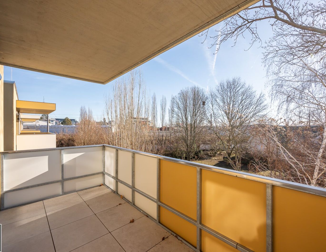 VIDEOTOUR verfügbar! Helle 3 Zimmer Erstbezugswohnung mit Balkon & Grünblick nahe Bahnhof Eisenstadt