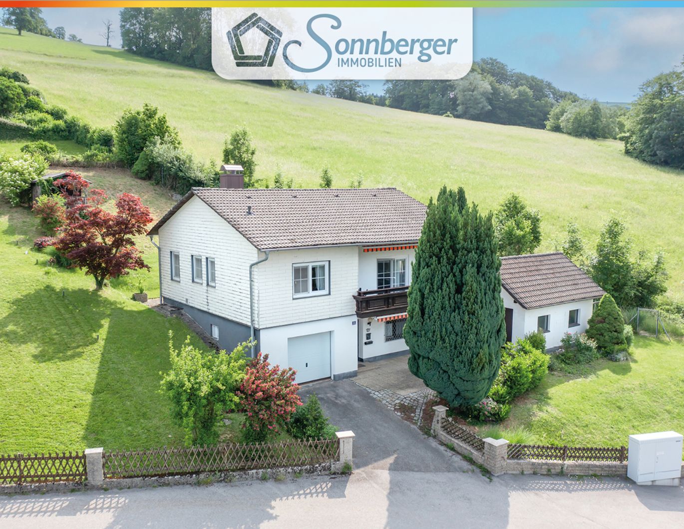 DAMBERGBLICK - Einfamilienhaus mit großem Garten in Penz/Behamberg