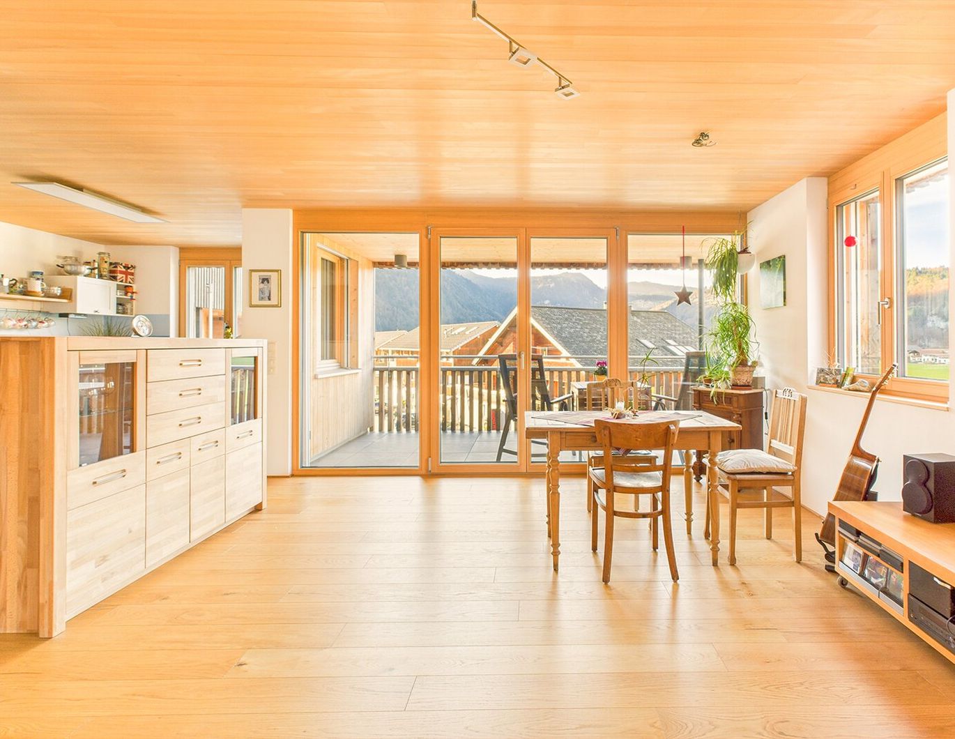 Bezau | Gepflegte 3-Zimmer-Wohnung in zentraler Lage mit Tiefgaragenplatz