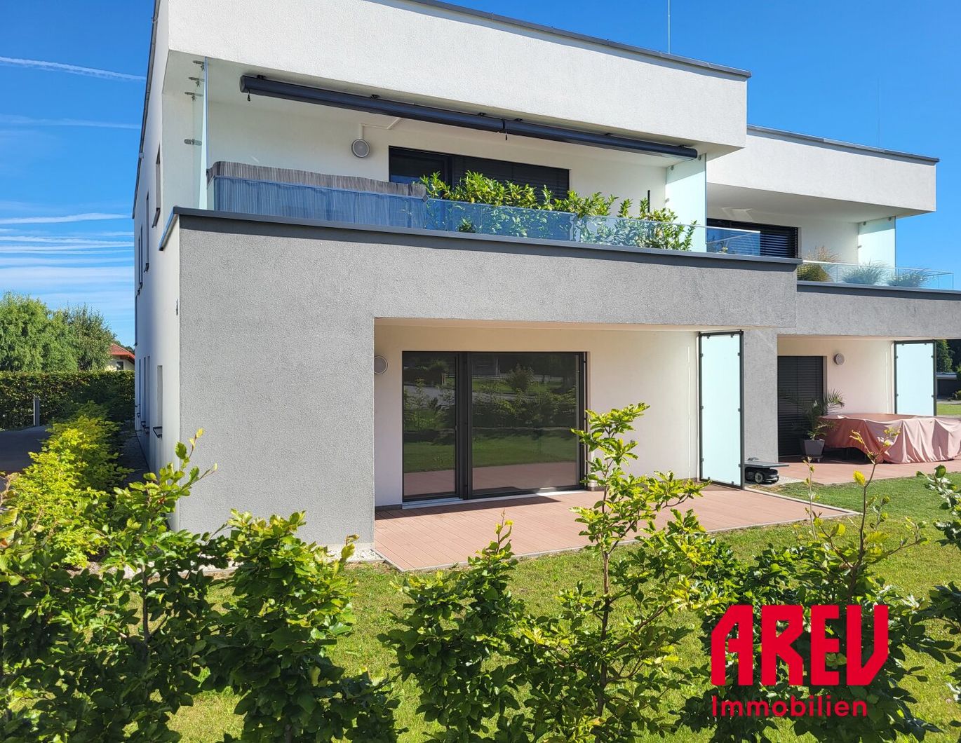 Kompakte 3-Zimmer-Neubauwohnung mit sonnigem Eigengarten