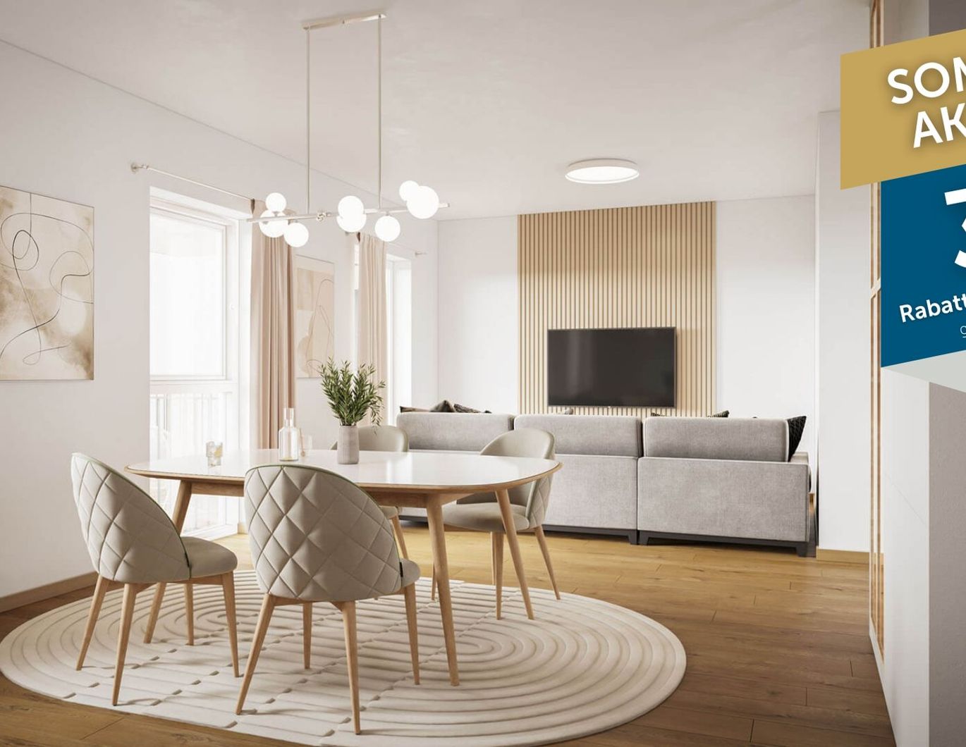 4 Zimmer Familientraum mit Garten, Terrasse & Balkon | ERSTBEZUG