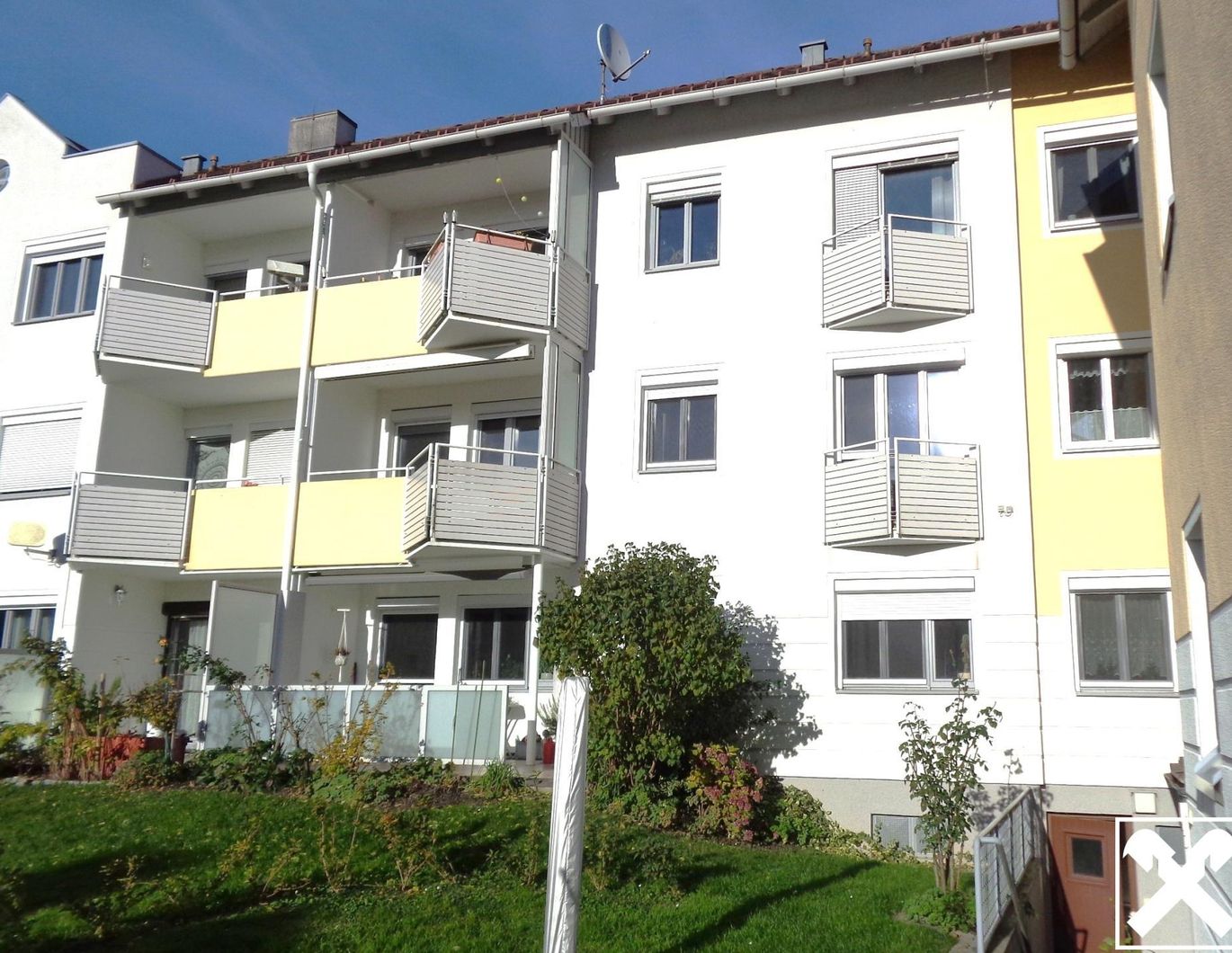 Attraktive Familienwohnung in beliebter Wohnlage in Nähe Krankenhaus.