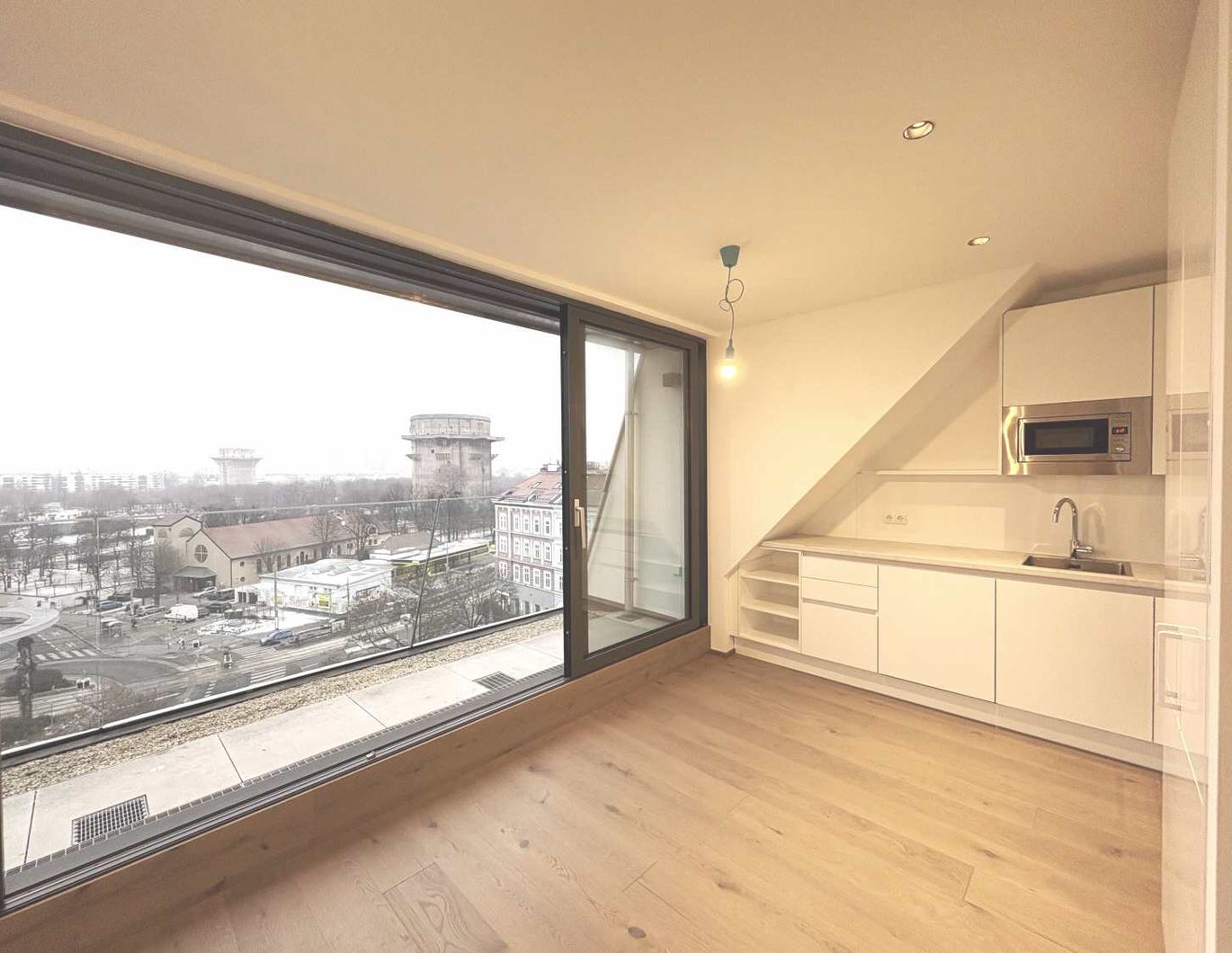 Hochwertige Maisonette mit Terrasse in Augartennähe - ERSTBEZUG / Klimaanlage / Wärmepumpe