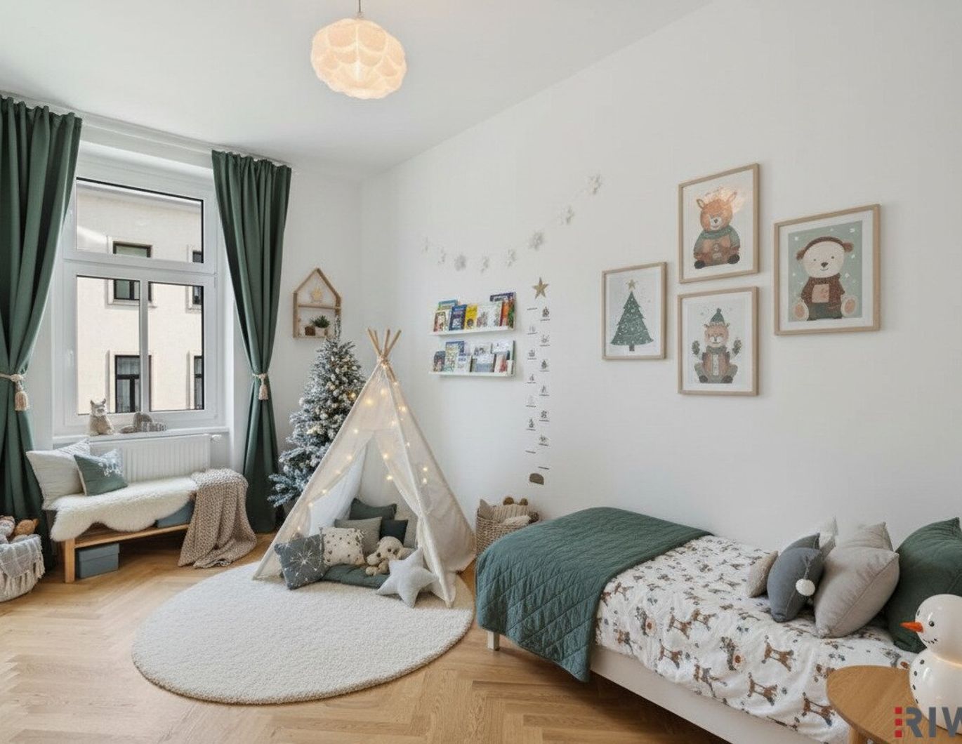 Perfekt geplante 3-Zimmer Altbauwohnung mit Balkon nahe dem Augarten | Top 2/7