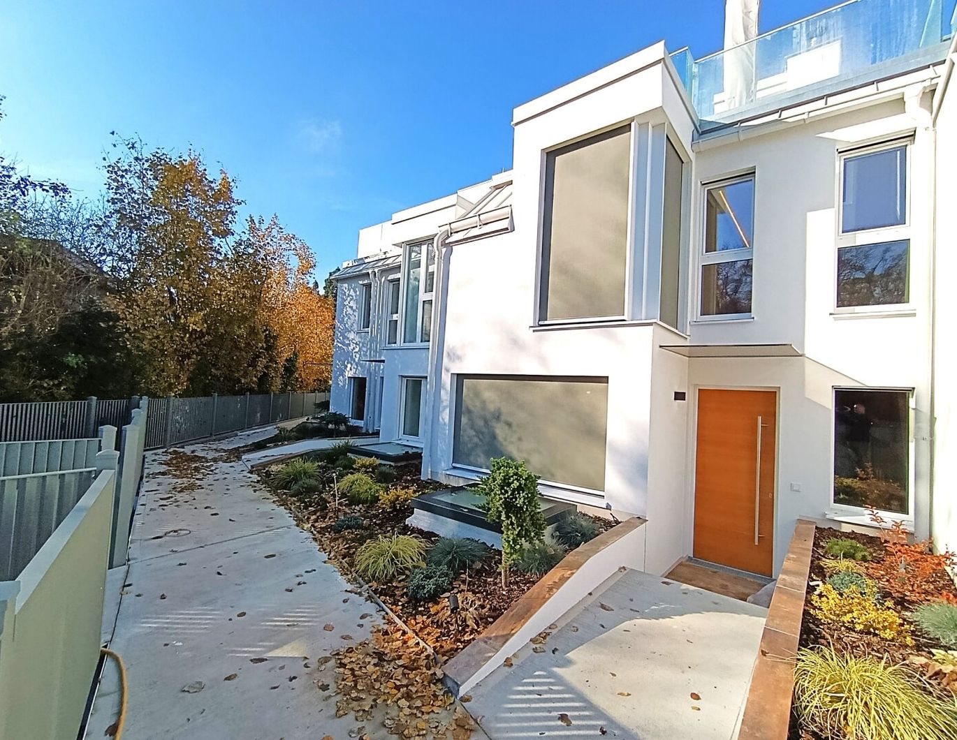 AKTION - Schlüsselfertig, im Preis inbegriffen! Traumhafte Reihenhaus: Natur pur & Weitblick über Wien