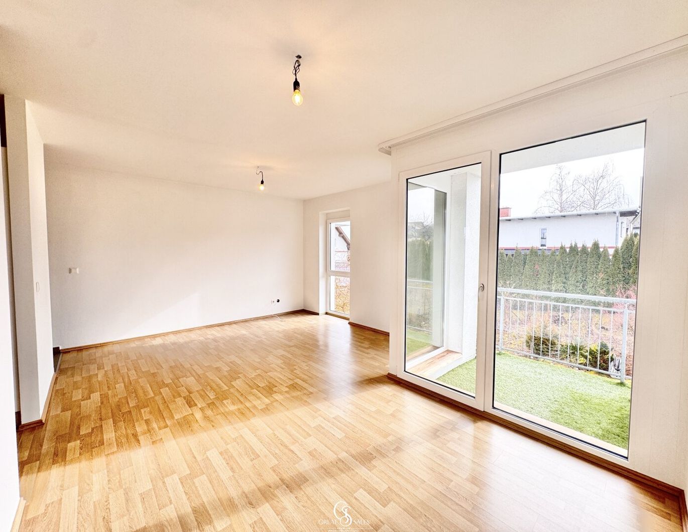 PROVISIONSFREI!!! Gemütliche 3-Zimmer-Gartenwohnen mit Südausrichtung nähe Obergroßau