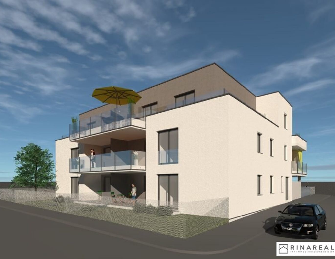 Neubauprojekt - Nungessergasse | 3 Zimmer | Loggia & Balkon | Belagsfertig | inkl. PKW-Stellplatz | TOP 5