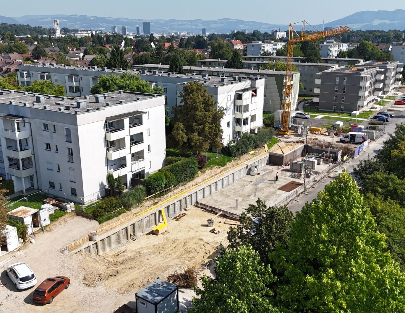 Terrassenwohnung Top A3 - Neubauprojekt Wohnhaus 