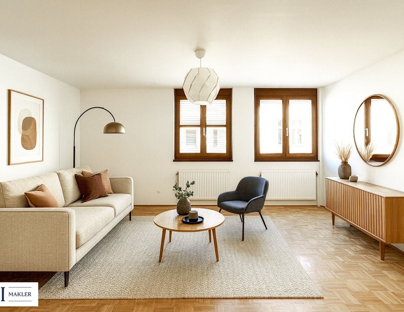 Geräumige Single-Wohnung im Herzen des 18. Bezirks