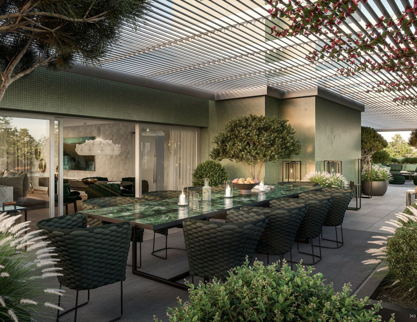 Exklusives Penthouse mit 3 Ebenen - Einzigartig im 19. Bezirk