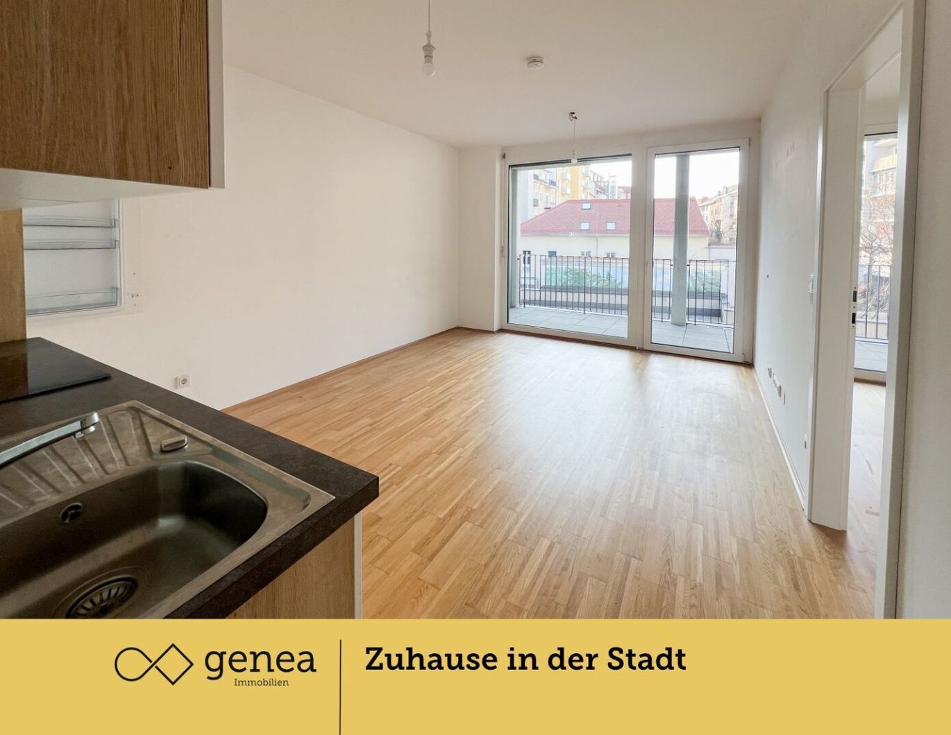 Lichtdurchflutete Wohnräume mit Balkon oder Terrasse - Jetzt einziehen!