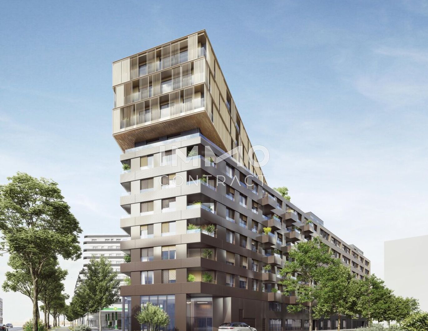 Hauptbahnhof: Erstbezug - Exklusive 2-Zimmer-Neubauwohnung