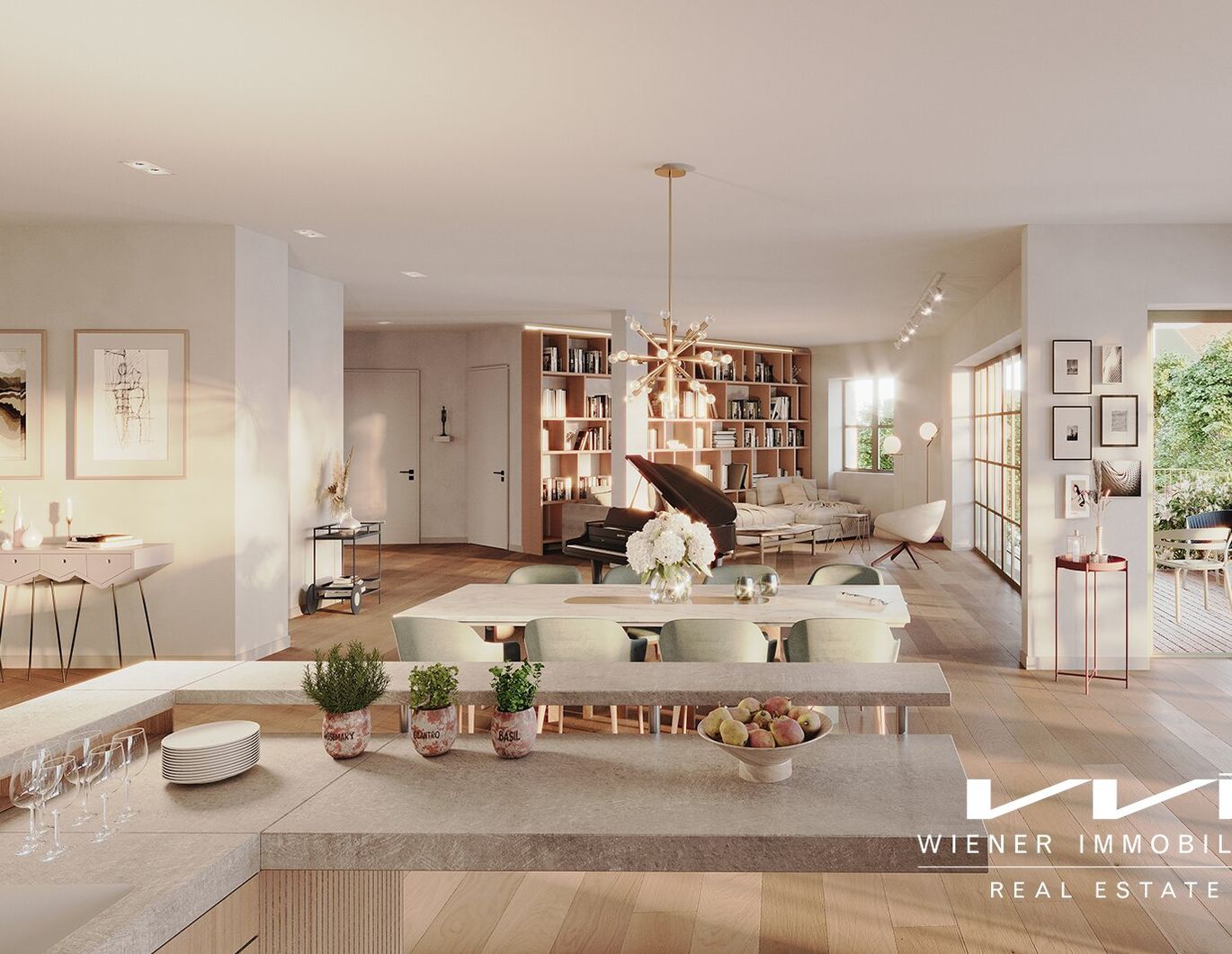 Erstbezug in Wien - Loftartige Wohnung im Quartier Starhemberg
