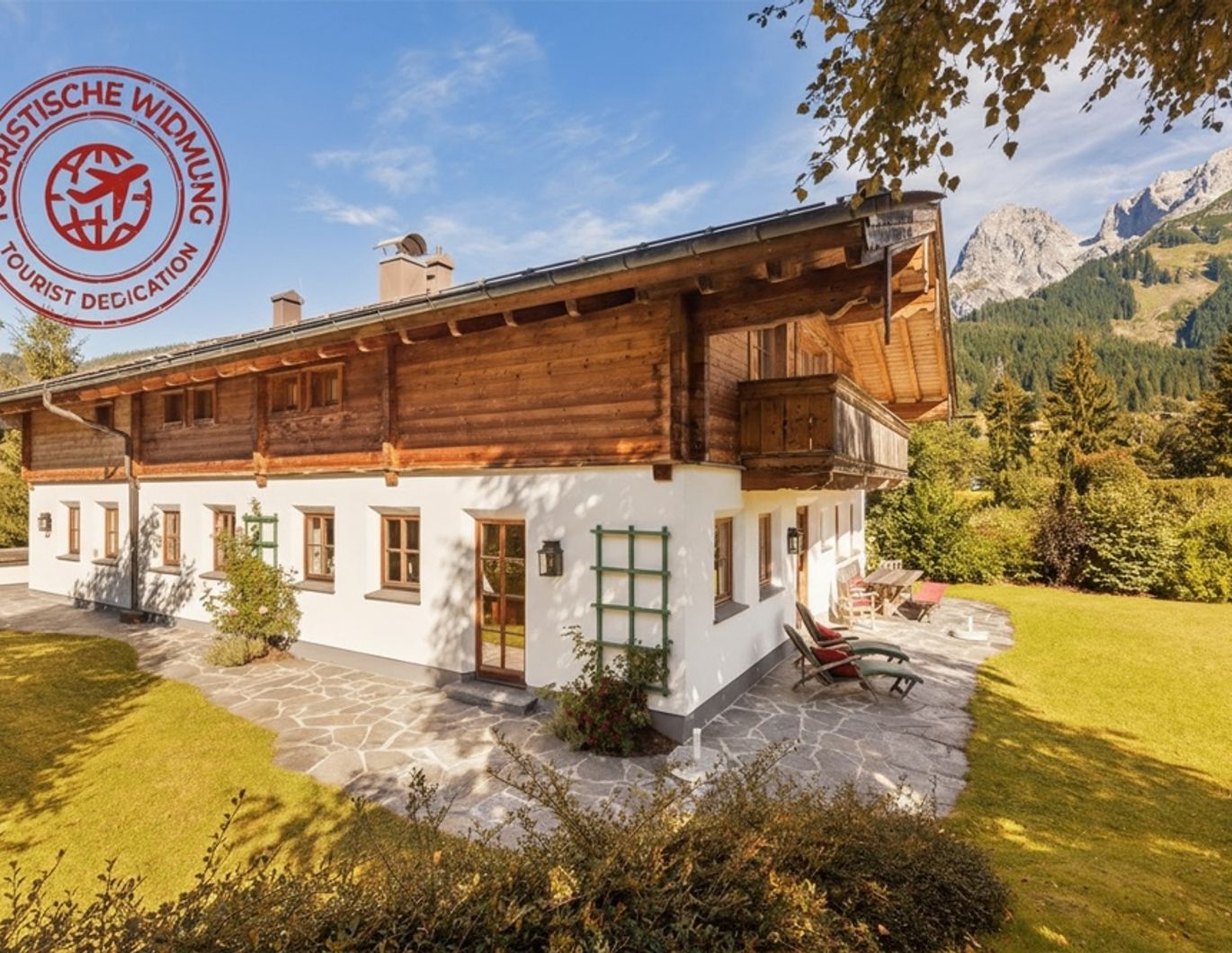 Wo Erinnerungen Heimat finden! Ferienhaus am Florysee in Hinterthal, am Fuße des Hochkönigs