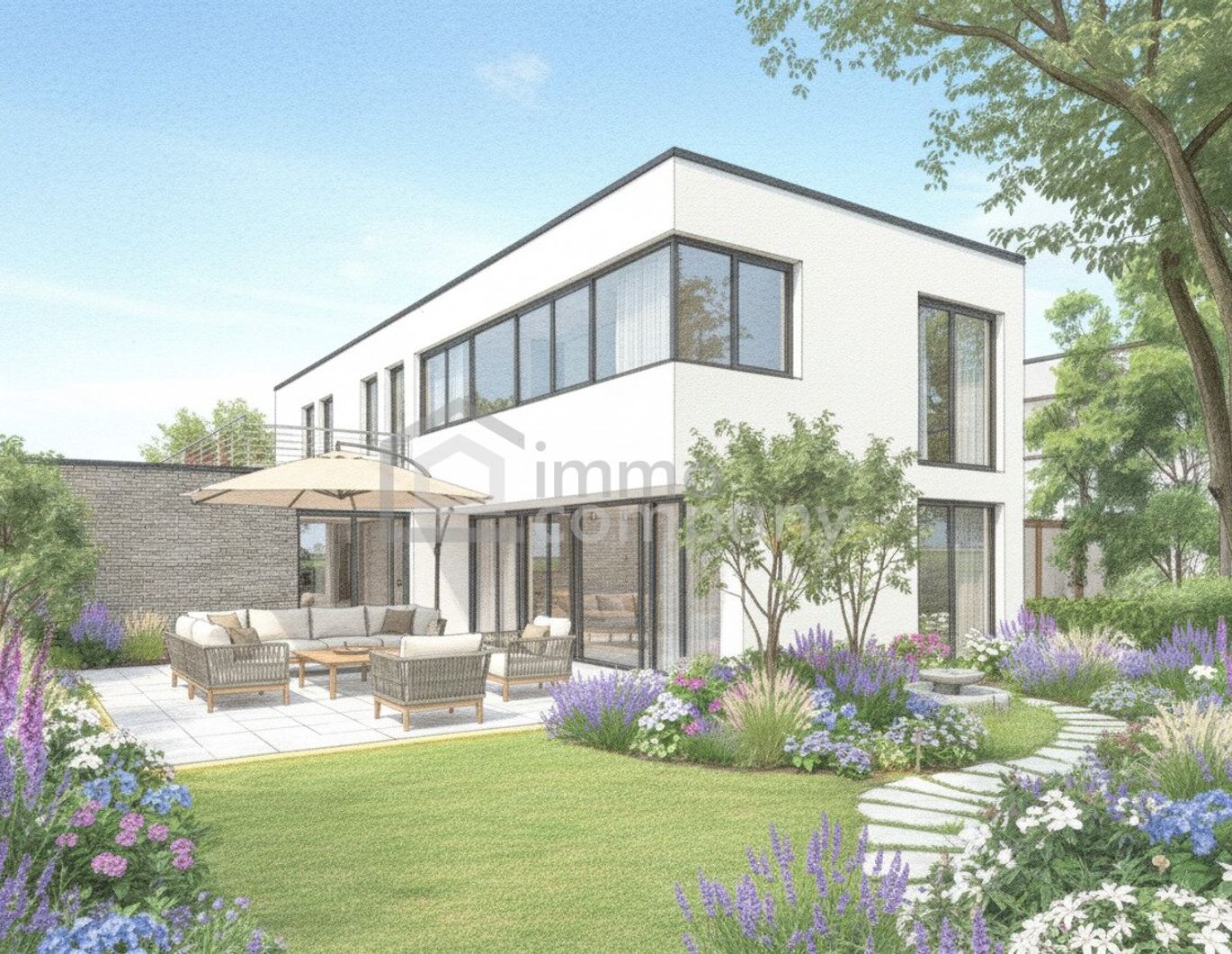 80m² oder 100m² oder 120m² wieviel hätten Sie denn gern?