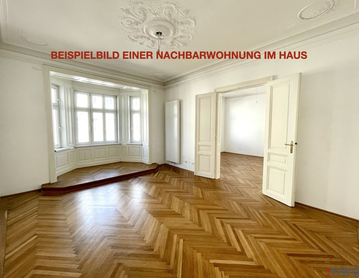 Altbau mit Erker 1.Min zum Schloß Schönbrunn | Unbefristet Vermietet | 100m zur U4