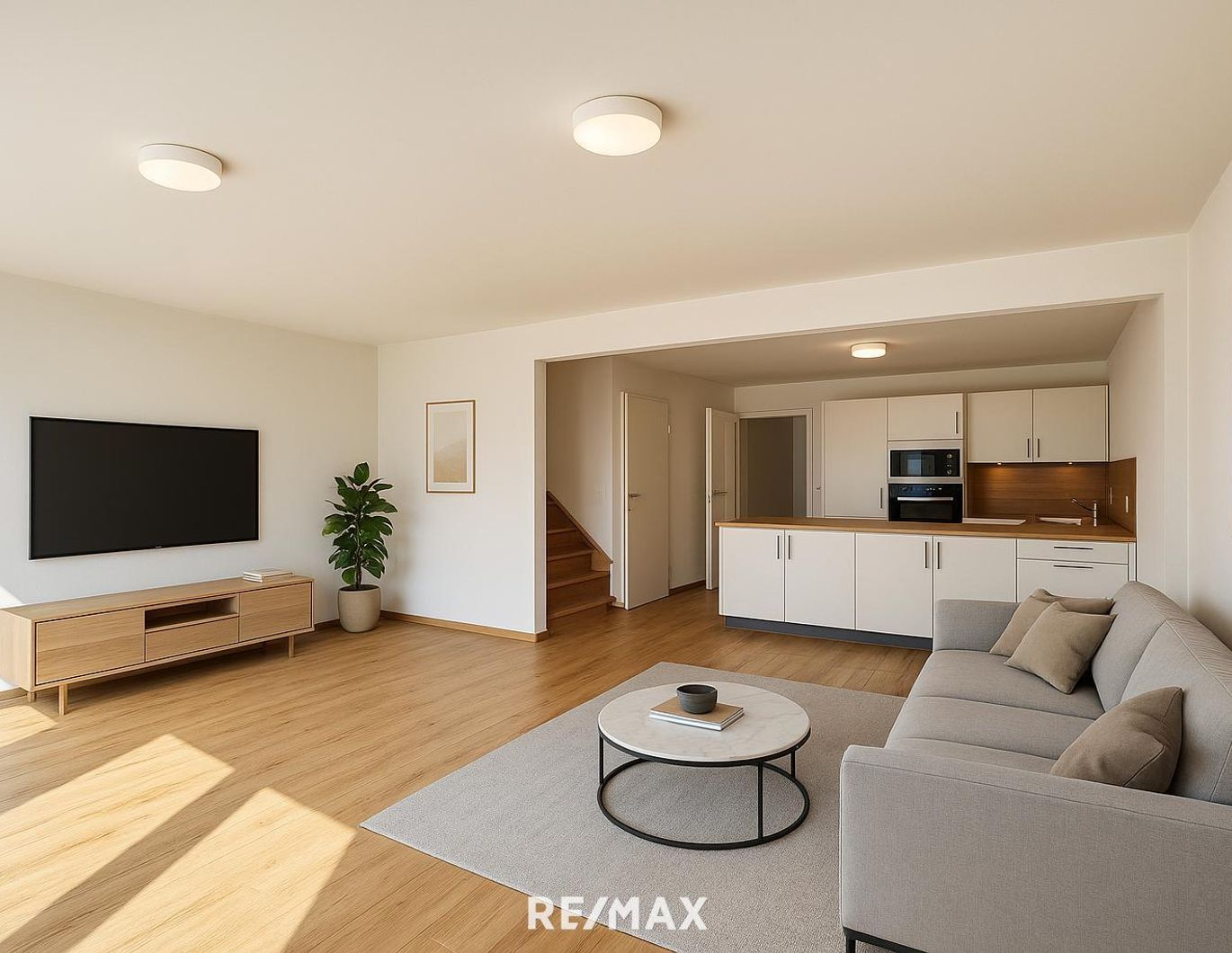 Modernes Eck-Reihenhaus in Bad Pirawarth