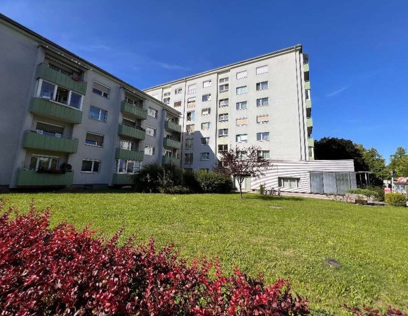 Eigentumswohnung mit südseitigem Balkon im beliebten Stadtteil Spallerhof!