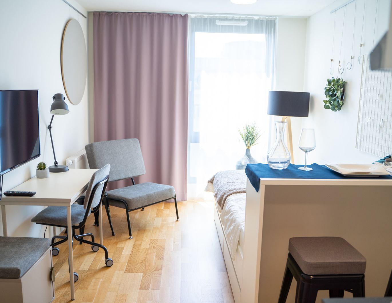 THE FIZZ Wien Brigittenau - Vollmöblierte Apartments!