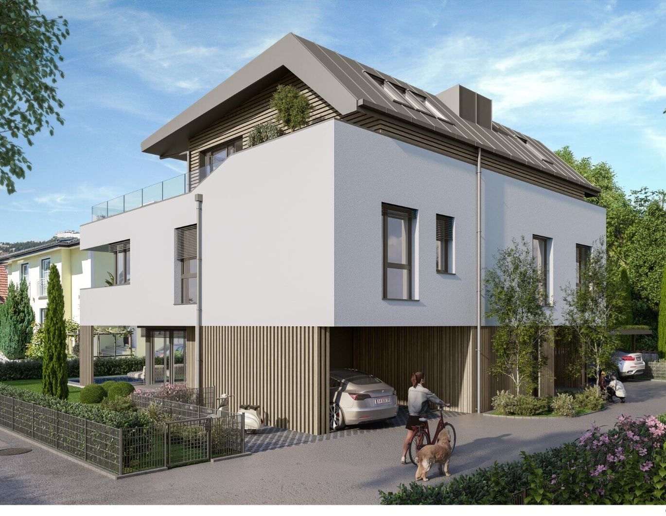 2,5 Zimmerwohnung mit Balkon in Salzburg Aigen
