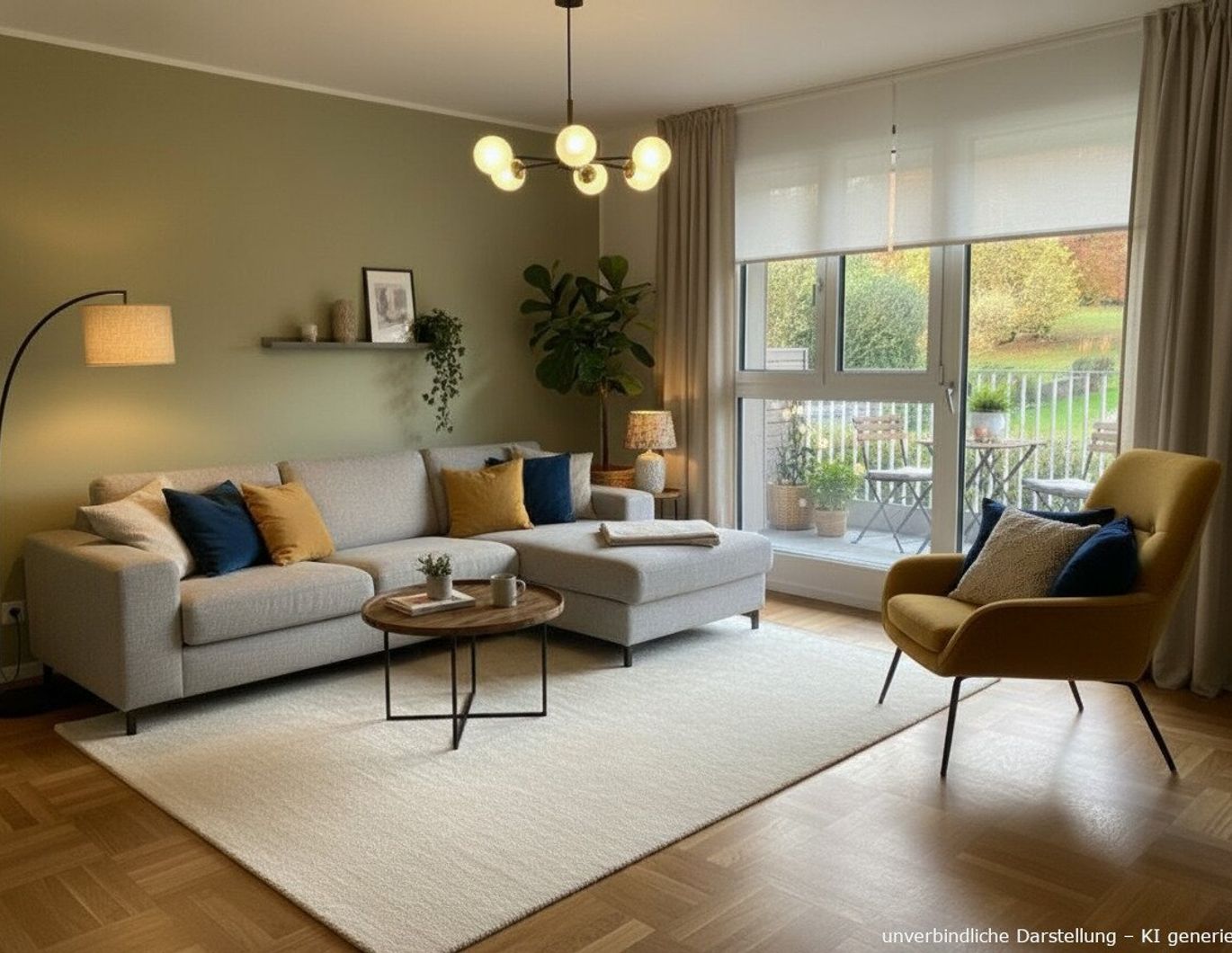 Top 4 - 2-Zimmer, 1. OG