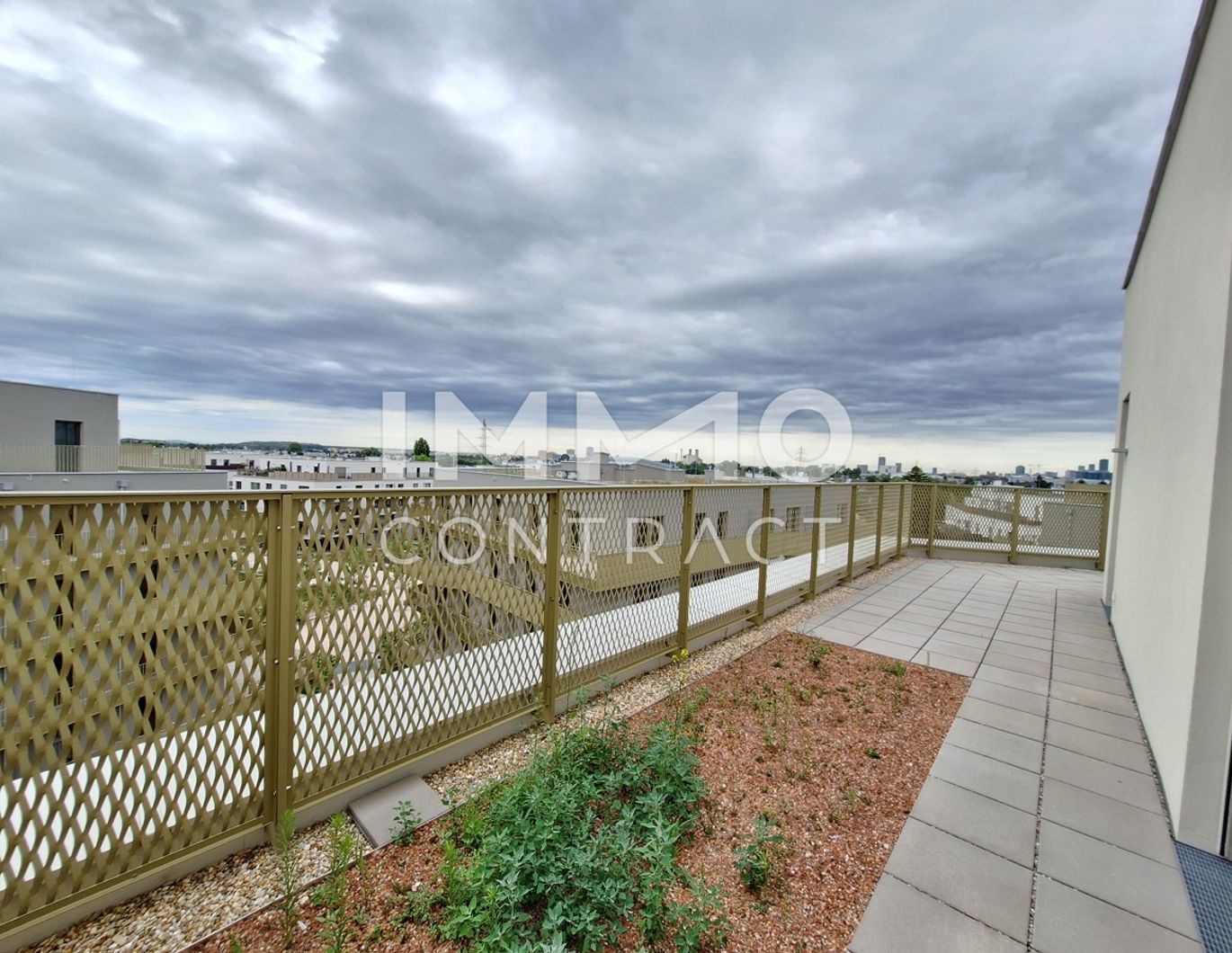 Terrassentraum mit Weitblick; knapp 50m² Terrasse
