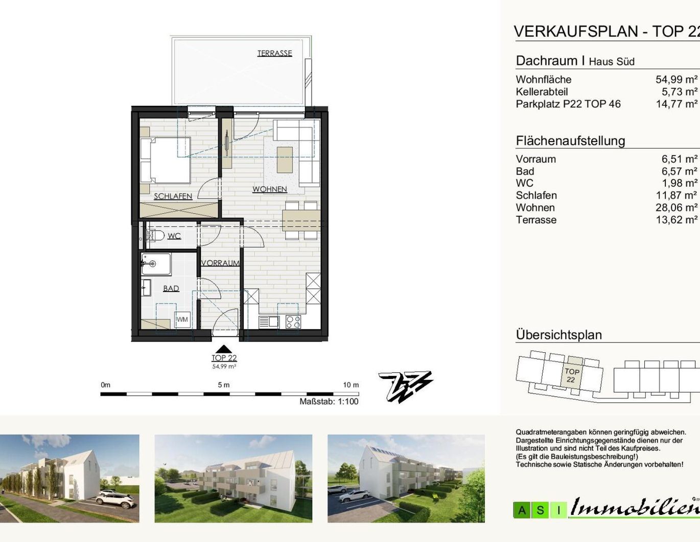 GRÜNE ALLEE GALLNEUKIRCHEN - 2 und 3-Zimmer Wohnungen, 55-70m² NEUBAU ERSTBEZUG