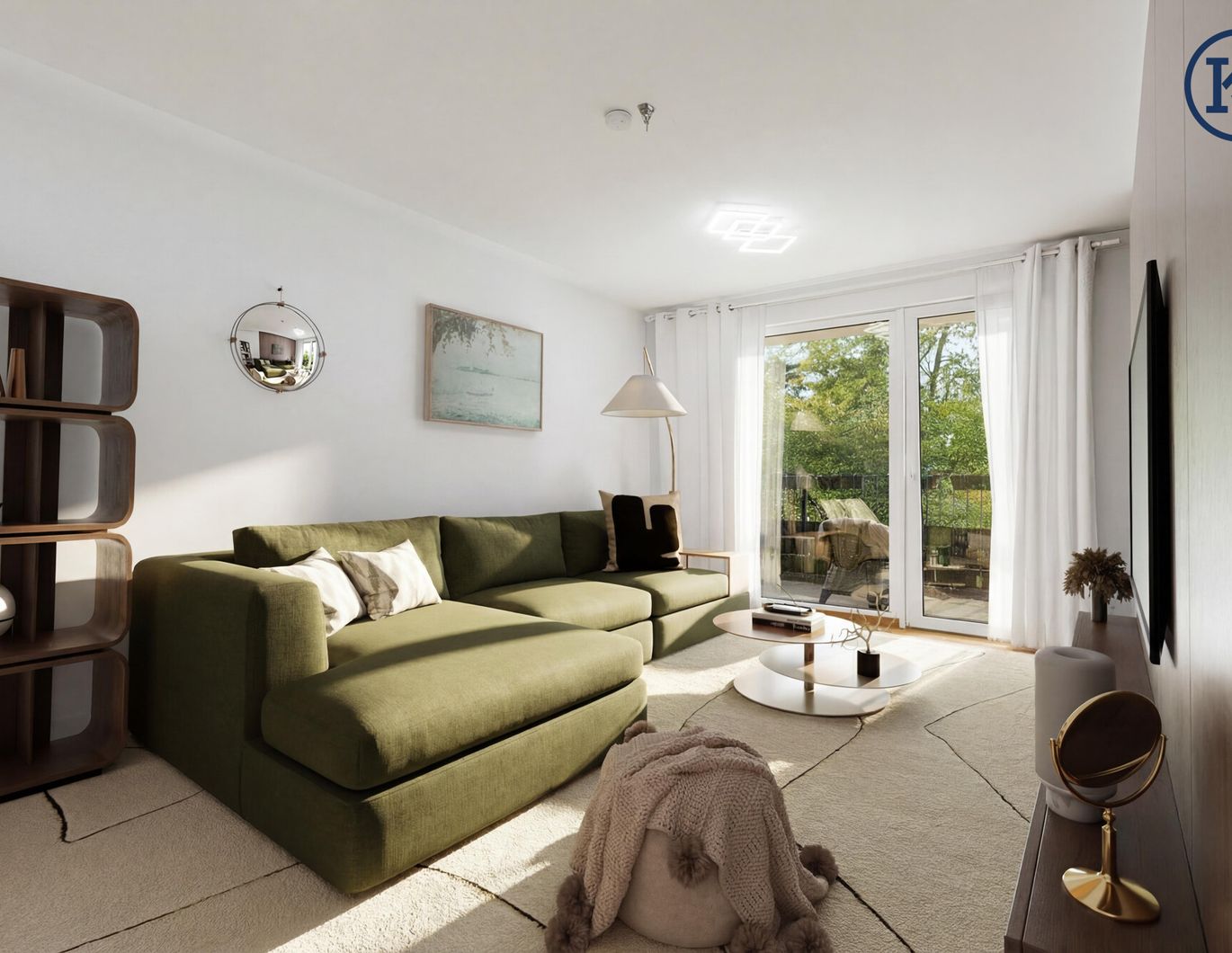 Helles 2-Zimmer-Apartment nahe Alte Donau & Donauzentrum