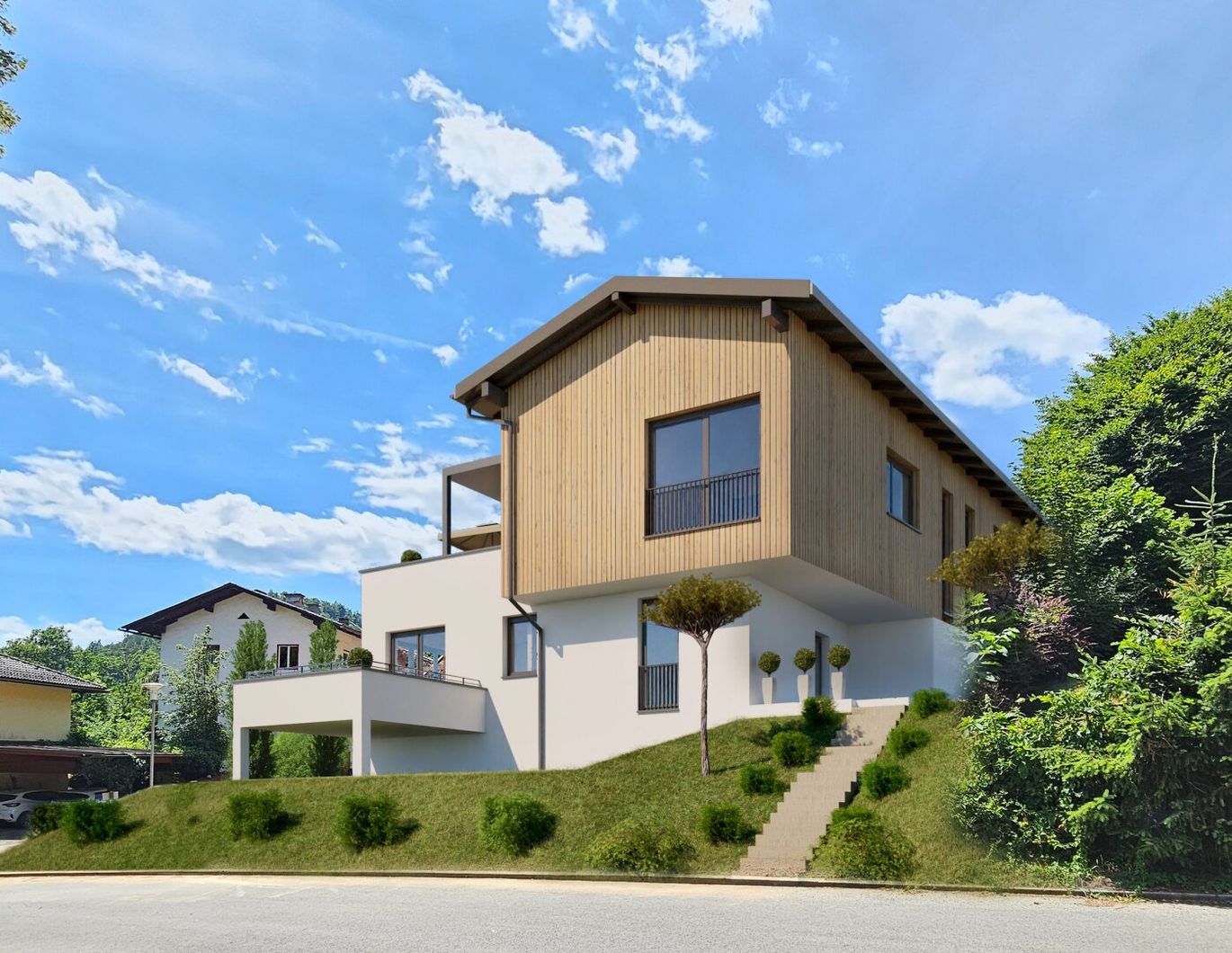 Exklusives Wohnen in Traumlage - Großzügige Gartenwohnung in Reifnitz am Wörthersee